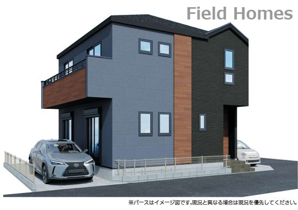 平塚市桃浜町新築戸建て　1期1号棟