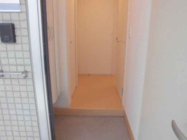 グランペール豊洲 の玄関