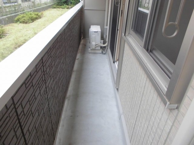 グランペール豊洲 のバルコニー