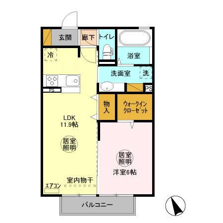Ｄ－ｒｏｏｍ赤塚　B