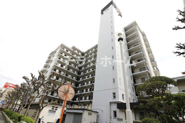 日商岩井野江マンションの外観|外観もきれいです