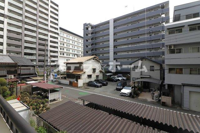 日商岩井野江マンションの展望
