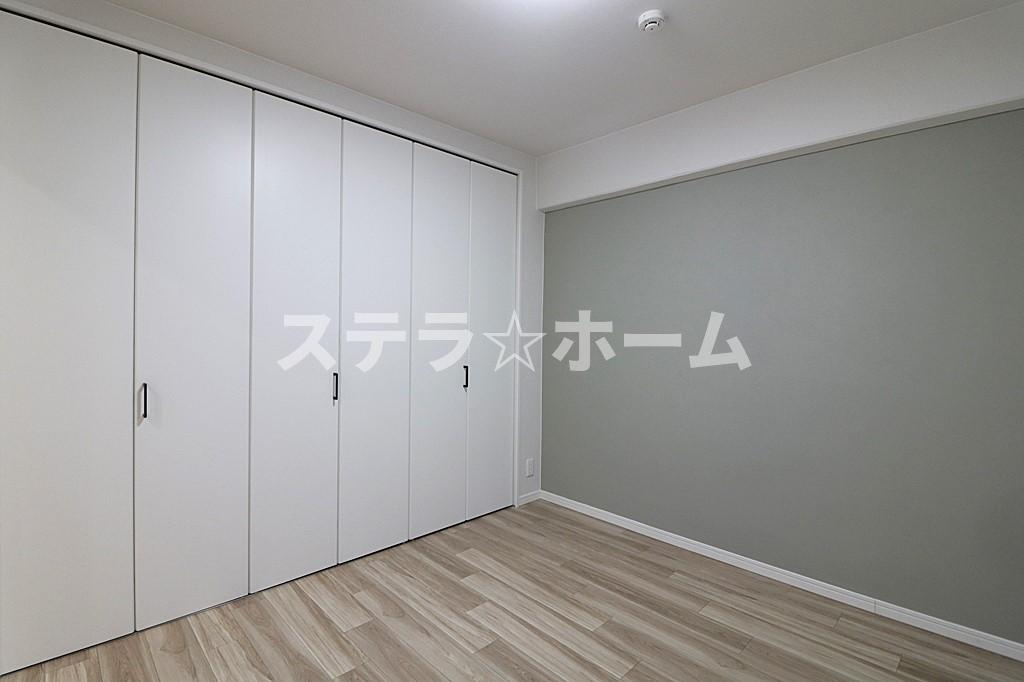 日商岩井野江マンションの洋室|ゆったりした洋室です