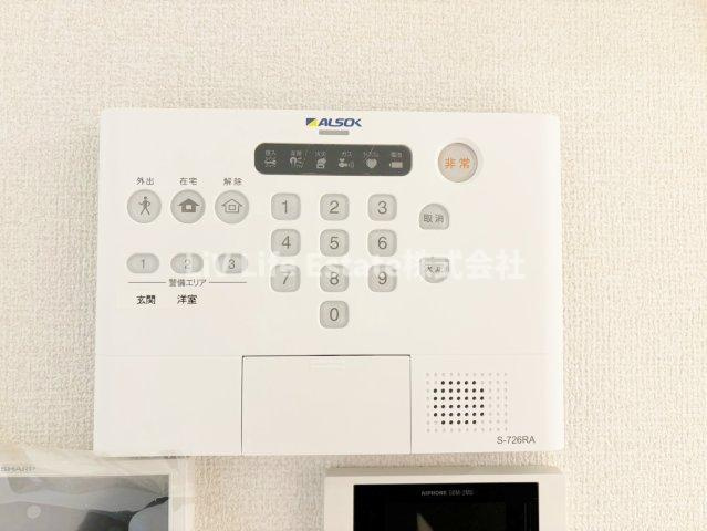 グラナーデ石神井台のセキュリティ|同仕様写真