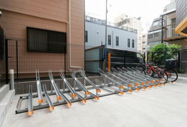 レアライズ秋葉原のその他共用部分|駐輪場