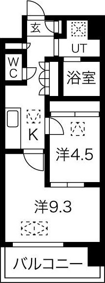 NORTH VILLAGE BIRTH PLACEの間取り
