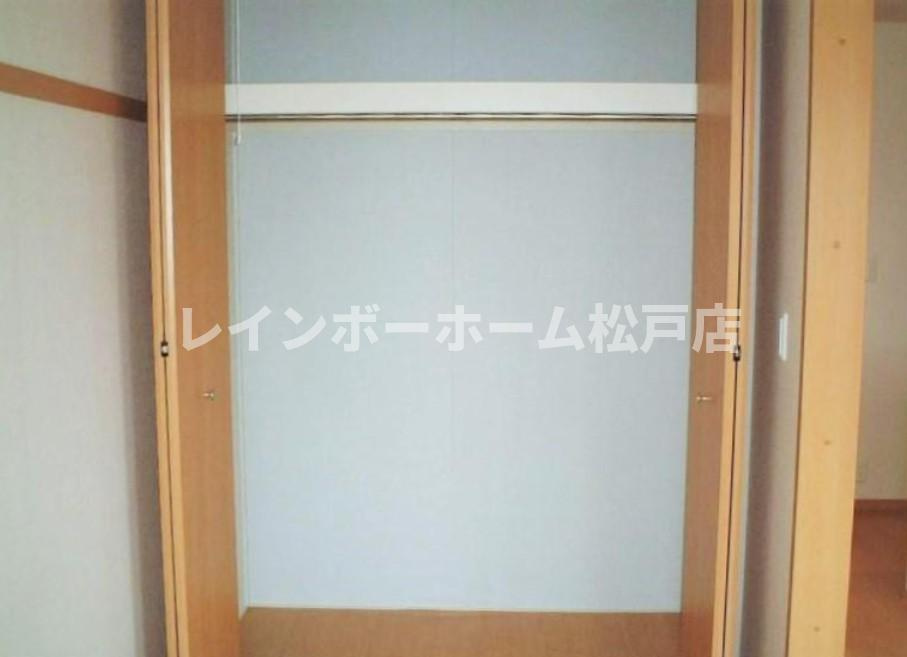 仲介手数料（賃料の1.10ヵ月）の50％OFF対象物件！の収納