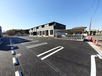 【駐車場】 | コージー　フラットⅡ | 駐車場