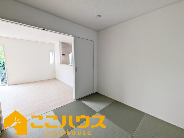 南城市佐敷伊原第2　新築戸建て　全4棟　4号棟の和室|【施工例】※同施工の別物件写真