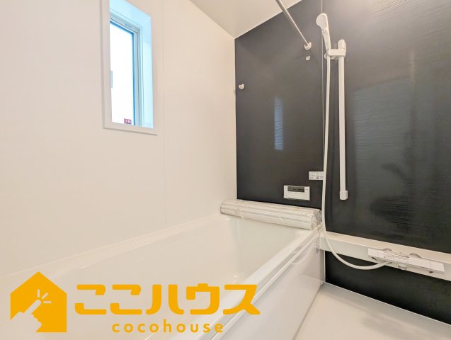南城市佐敷伊原第2　新築戸建て　全4棟　4号棟の浴室|【施工例】※同施工の別物件写真