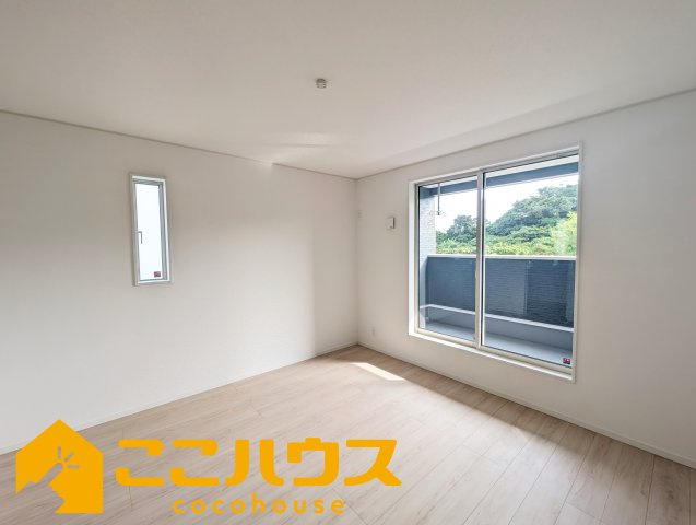 南城市佐敷伊原第2　新築戸建て　全4棟　4号棟の寝室|【施工例】※同施工の別物件写真