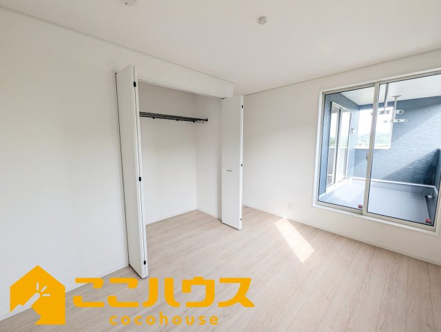 南城市佐敷伊原第2　新築戸建て　全4棟　4号棟の洋室|【施工例】※同施工の別物件写真