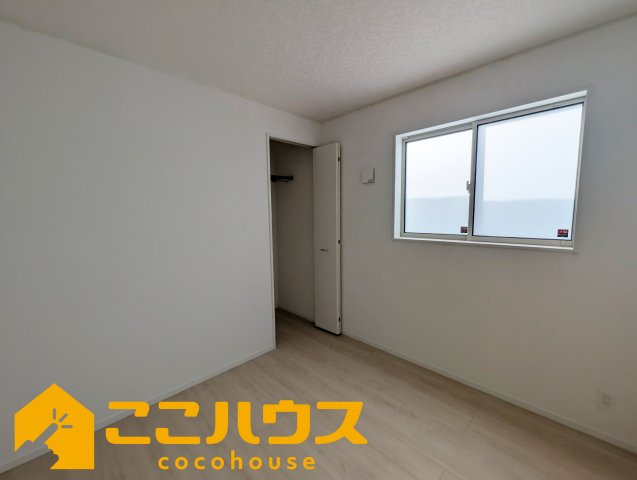 南城市佐敷伊原第2　新築戸建て　全4棟　4号棟の子供部屋|【施工例】※同施工の別物件写真