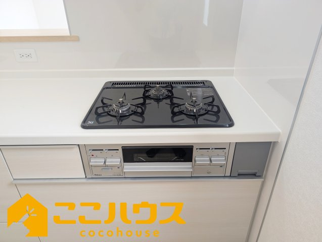 南城市佐敷伊原第2　新築戸建て　全4棟　4号棟のキッチン|【施工例】※同施工の別物件写真