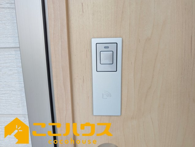 南城市佐敷伊原第2　新築戸建て　全4棟　4号棟の防犯設備|【施工例】※同施工の別物件写真