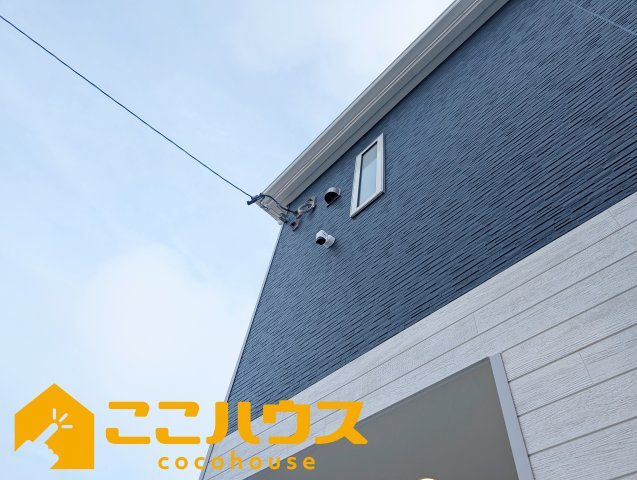 南城市佐敷伊原第2　新築戸建て　全4棟　4号棟の防犯設備|【施工例】※同施工の別物件写真