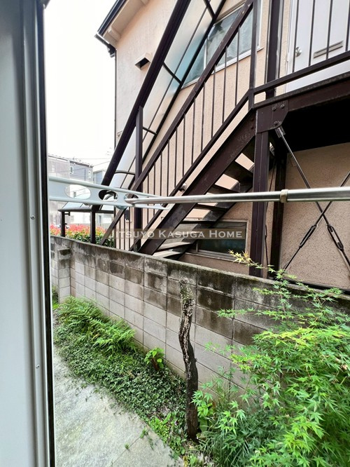 【庭】