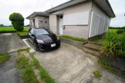 【駐車場】 | 白子町幸治平屋