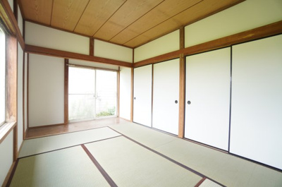 【和室】 | 白子町幸治平屋
