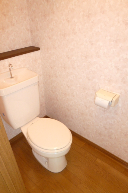 カーサLOVのトイレ|トイレです