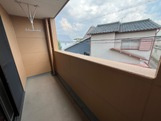 プチメゾン辰のバルコニー