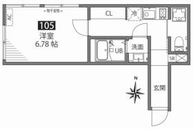 【間取り】 | グランエッグス世田谷砧