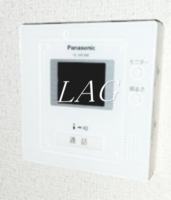 【セキュリティ】 | セレナ　アケボノ | モニター付きインターホンです。