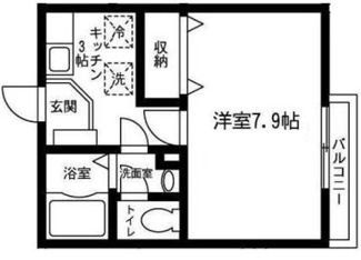 【間取り】 | セレナ　アケボノ | 間取りです。