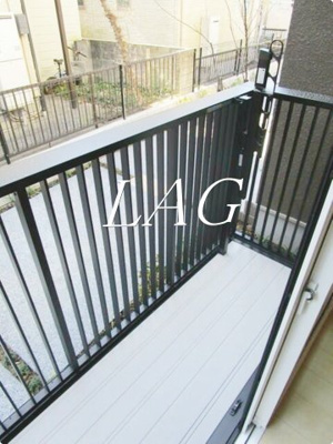【バルコニー】 | Ｋメゾン西亀有 | バルコニーです。