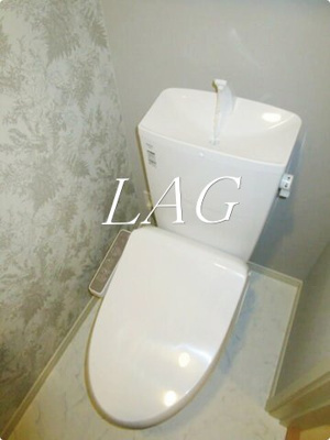 【トイレ】 | Ｋメゾン西亀有 | トイレです。