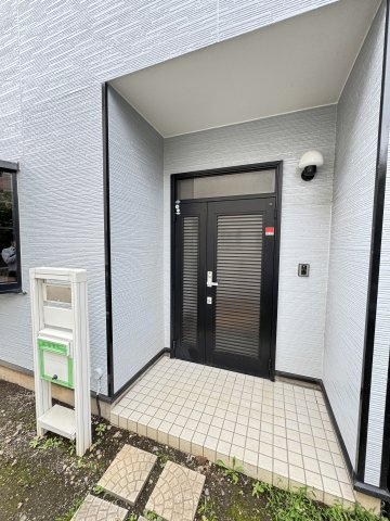 ビレッジシモのエントランス
