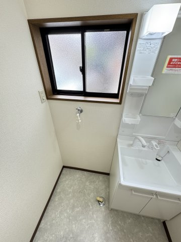 ビレッジシモの洗面所