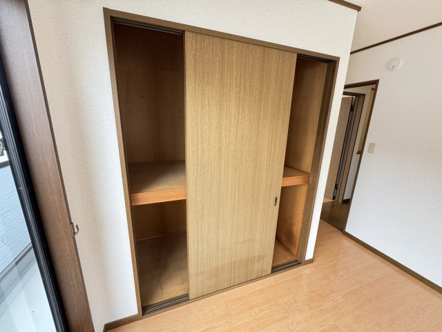 ビレッジシモの収納