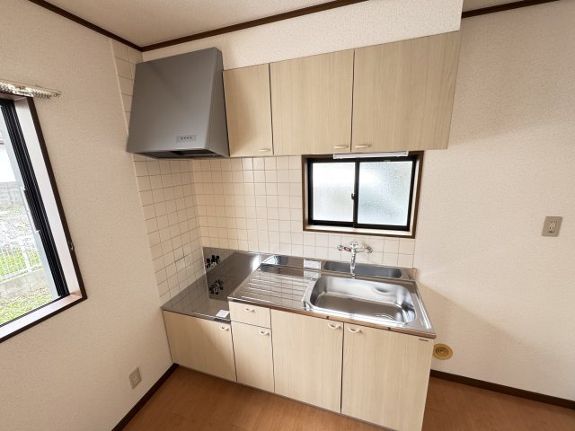 ビレッジシモのキッチン