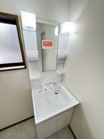 ビレッジシモの独立洗面台