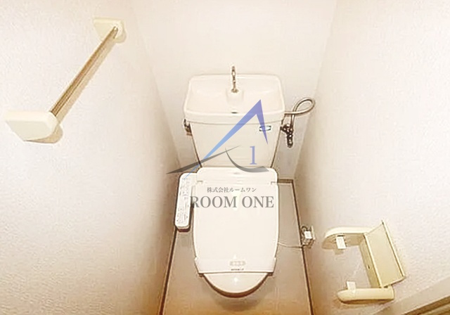 メゾンエオニアのトイレ|トイレです。