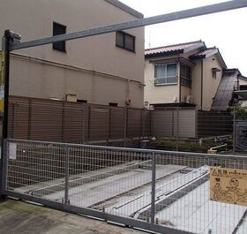 ベル　ドミール　目黒の駐車場