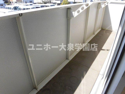 【バルコニー】 | オネット光が丘Ｂ