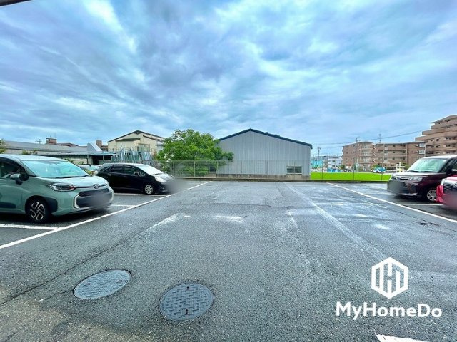千代田ハウスの駐車場