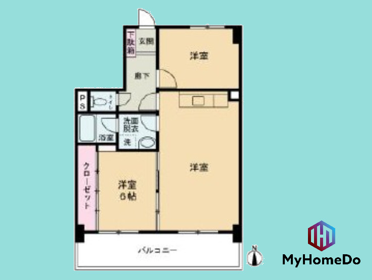 千代田ハウスの間取り