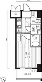 アプリーレ中之島の間取り
