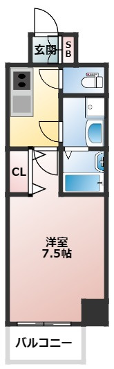 【間取り】 | レジュールアッシュ北大阪GRAND STAGE