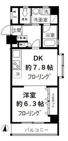 パディ初台の間取り