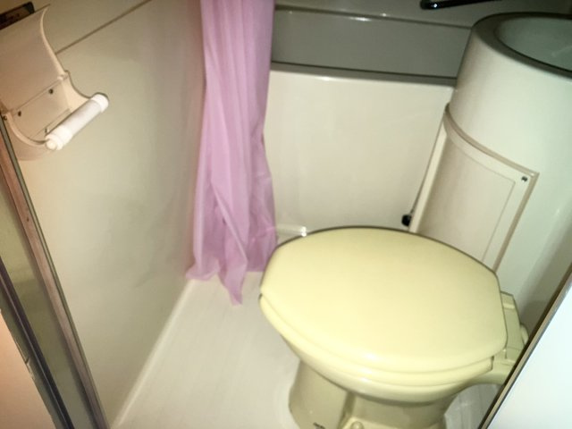 チサンマンション中山下のトイレ