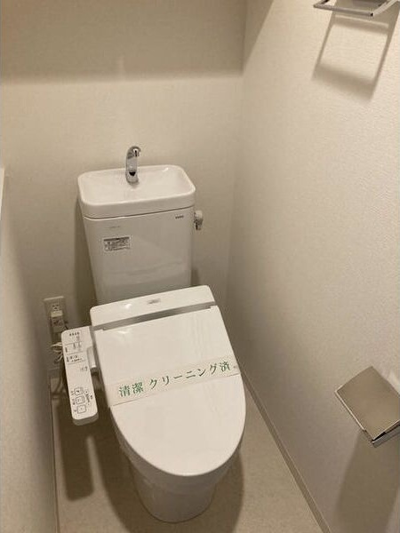ザ・パークハビオ堂島のトイレ