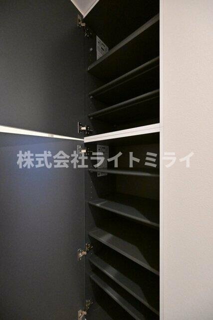ｔｏｇｇｌｅ護国寺の収納| 