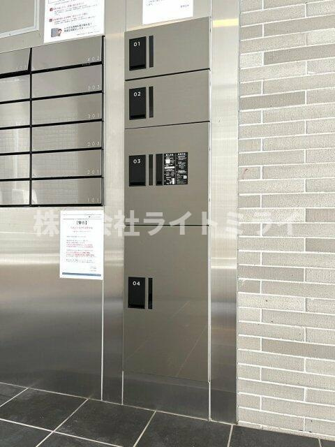 ｔｏｇｇｌｅ護国寺のその他共用部分|宅配BOX 
