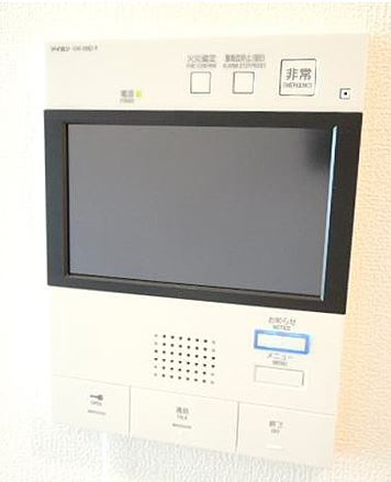 SYFORME ASAKUSAのセキュリティ|モニター付きインターホン