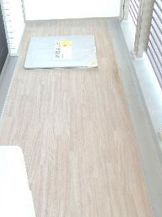 SYFORME ASAKUSAのバルコニー