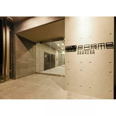 SYFORME ASAKUSAのエントランス